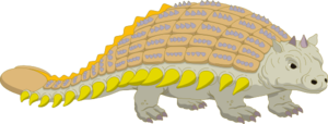 Ankylosaurus Clip Art