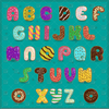 Alphabet M Clipart Image