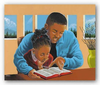 African American Fathers Clipart Image