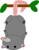 Possum Final 2 Clip Art