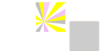 Pink Grey Yellow Rays Clip Art