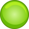 Green Button Clip Art