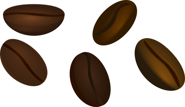 free clipart coffee beans - photo #4