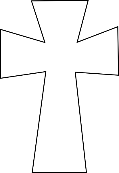 free clipart simple cross - photo #39