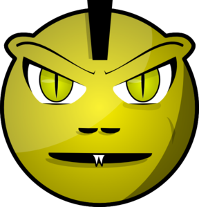 Scared Cartoon Face Clip Art at  - vector clip art online