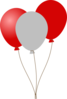 Ballons Clip Art