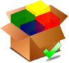 Deliverable Box Ok Clip Art