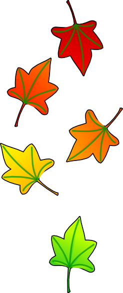 free clip art leaves falling tree - photo #10