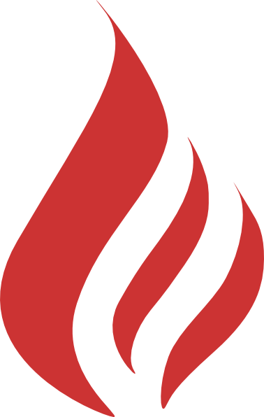 Red Flame Logo Clip Art at Clker.com - vector clip art online, royalty