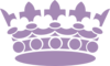 Purple Crown Clip Art