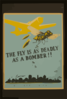 The Fly Is As Deadly As A Bomber!! Clip Art