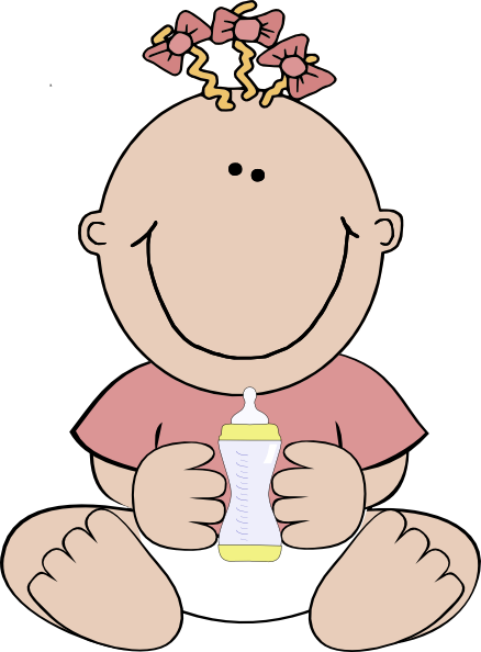 free clip art cartoon baby - photo #4