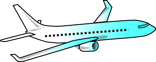 clip art airplane pictures - photo #15