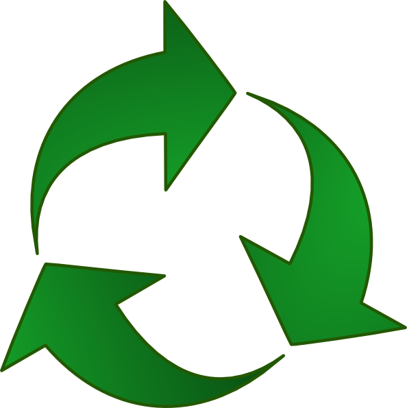 recycling logo clip art free - photo #23