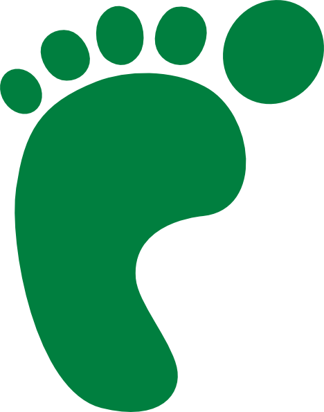 clipart of footprints - photo #35