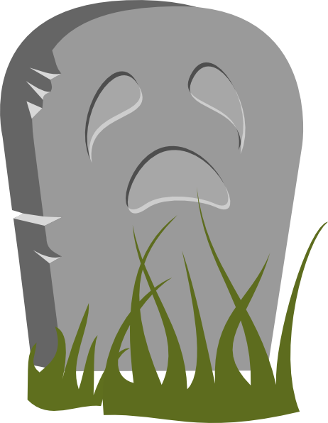 free halloween tombstone clipart - photo #20