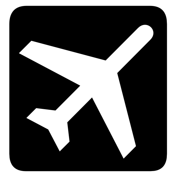 clipart airport symbol - photo #16