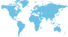 World Map 6dc0e3 Clip Art