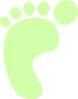 Foot Clip Art