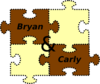 Carly&bryan Clip Art