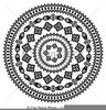 Arabesque Clipart Image