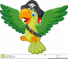 Pirate Parrot Clipart Free Image