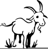 Clipart Of Baby Goats Image