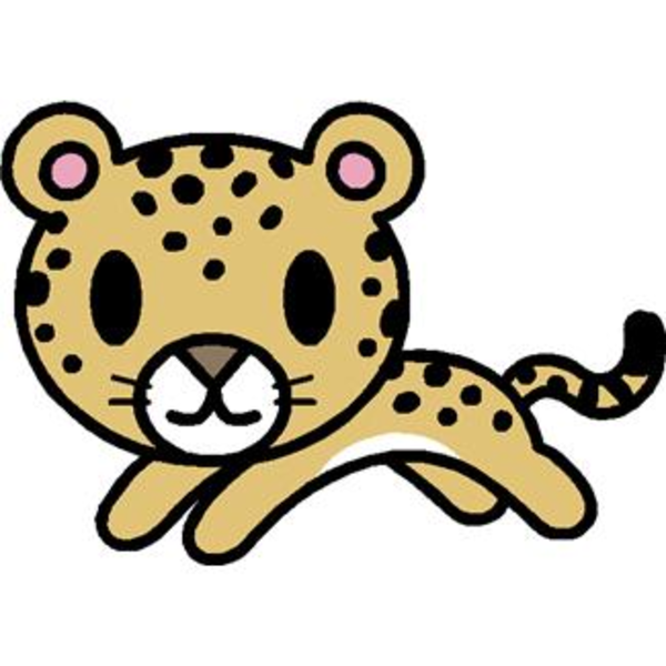 snow leopard clipart - photo #4