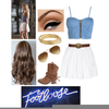 Ariel Footloose Outfits Image
