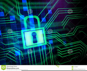 Cyber Attack Clipart Image