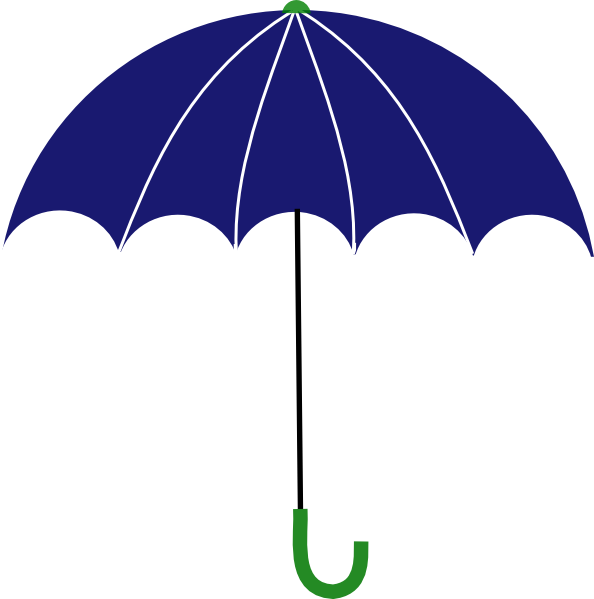 green umbrella clip art - photo #16