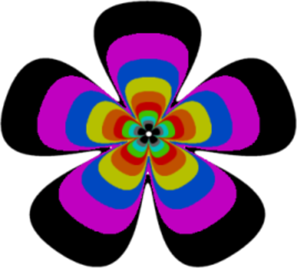 clipart flower power - photo #22