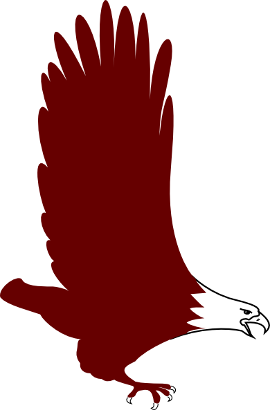 clip art soaring eagle - photo #31