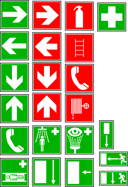 Safety And Security Symbols Clip Art at Clker.com - vector clip art