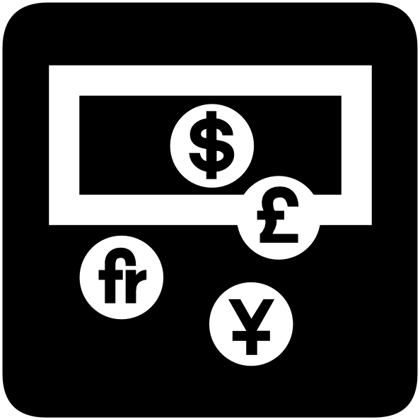 currency converter icon. Currency converter, More