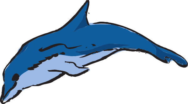 clipart of dolphin - photo #40