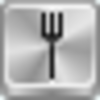 Free Silver Button Fork Image