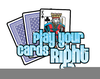 Free Clipart Playing Cards Clipart Image