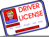 Drivers Licence Clipart Image