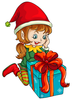 Free Clipart Of Elves Image