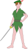 Nkasp Peter Pan By Nkasp Clip Art