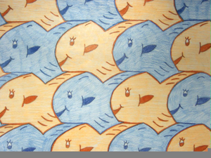 Tesselations Art Project Image