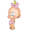 Animated Babies Clipart Image