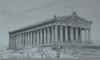 Parthenon Sketch Image