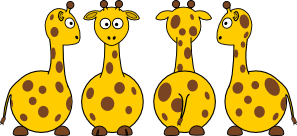 Clip Art Giraffe