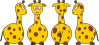 Cartoon Giraffe Clip Art