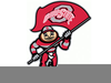 Ohio State Brutus Clipart Image