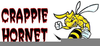 Mad Crappie Clipart Image