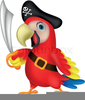 Animated Parrot Clipart Image