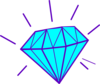 Diamant / Diamond Clip Art